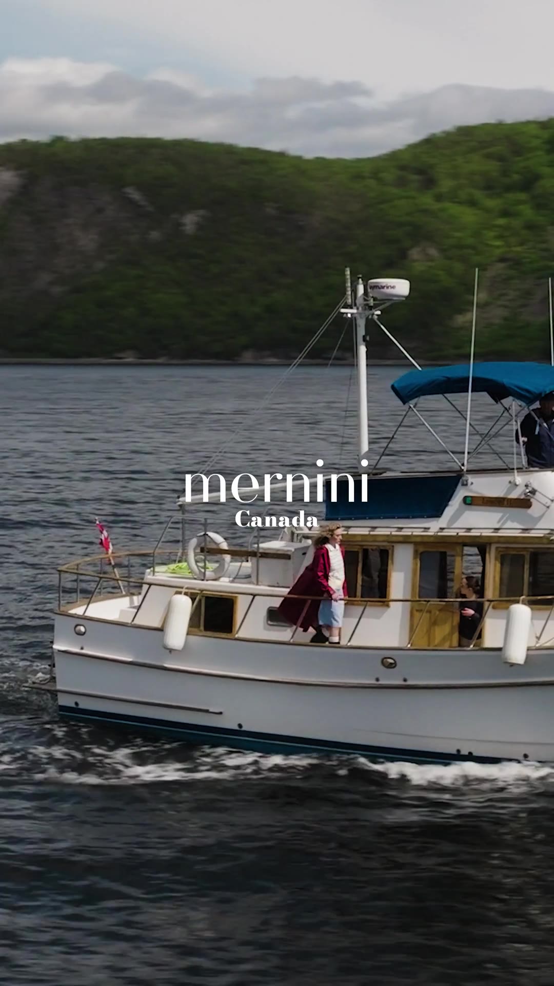 Still frame from a vertical social media reel